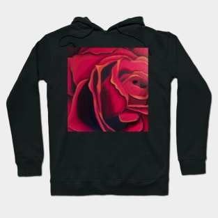 Red Rose Hoodie